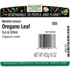 Frontier Co-op Mediterranean Fancy Oregano Leaf, 1-Pound Bulk, Great On
