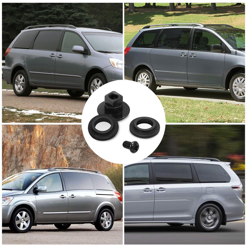 Rear Window Latch Bolt Nut Screw Replacement for Cab Glass