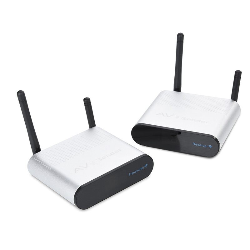 Measy 2.4GHz Wireless AV Sender No Delay 328yd Transmission Video