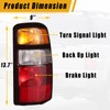 Boine Tail Light Compatible With 2000 2001 2002 2003 2004