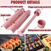 Qianxihu Fashionable Bazooka Sushi Roller Cute Sushi Roll Rice Mold