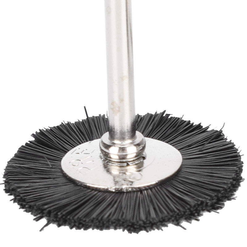 30Pcs Wire Brushes Set, Brass Steel Wire Brush Polishing Wheels