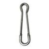 Orurdo qb500037a06n01 Snap Hawaii Hook #6 50 Pieces Chrome Black