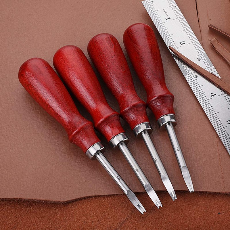 Leather Edge Beveler Skiving Tool Leather Craft Keen Edge Skiver