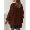 PRETTYGARDEN Womens Oversized Sweaters Fall Outfits 2025 Turtleneck Long Sleeve