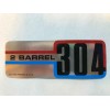 Partsdude4x4 Decal-304 2bbl-AMC-Jeep-