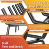taiheis 30’’ Fireplace Grate，1Pack Fireplace Log Grate with 6 Support