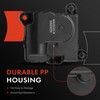 A-Premium HVAC Heater Blend Door Actuator Compatible with Jeep Liberty