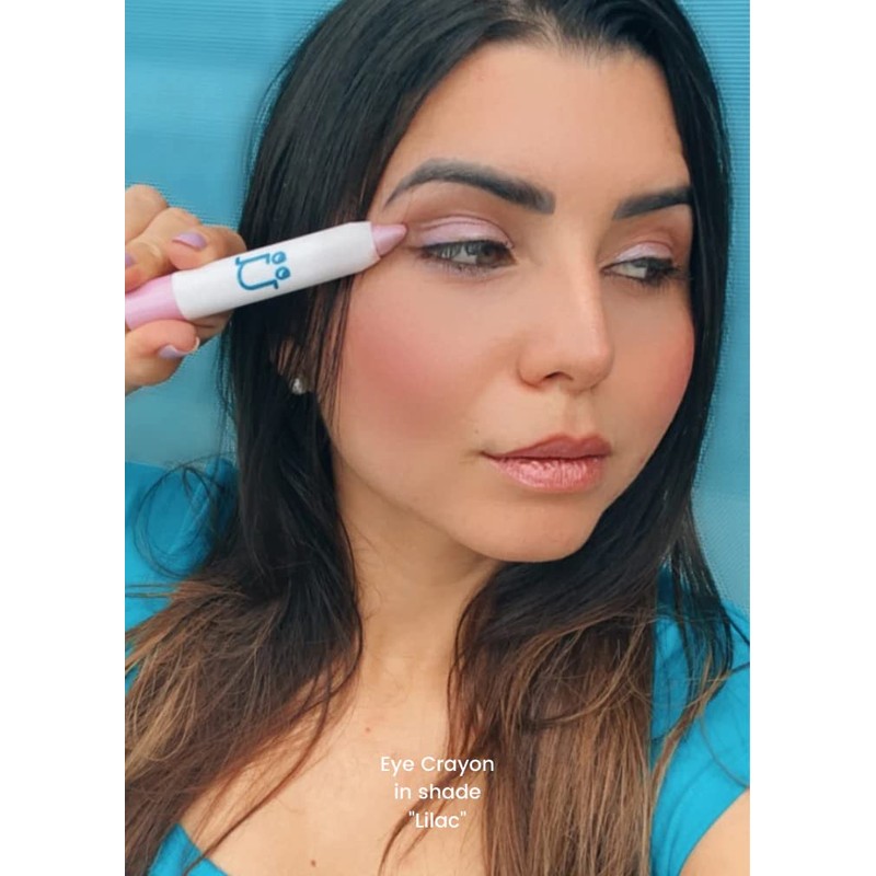 M2U NYC Eye Crayon, Eyeshadow Stick, Shimmer Cream Eyeshadow Pencil
