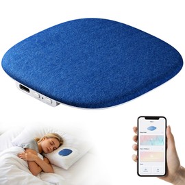 TAZATA Bluetooth Pillow Speaker for Sleeping, Blue
