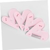 minkissy Haircutting Tool for Women 2pcs Comb with Plastic Bangs