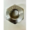 accurate 1"-8 Thread 304 Stainless Steel Extra-Wide Hex Nut Heavy