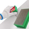 HOMESOM Diamond Hand Polishing Pads Electroplated Diamond Tools Pad Sanding