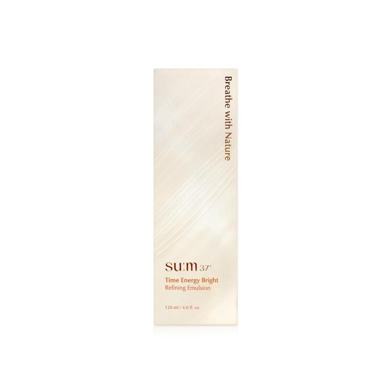 sumsim37 아트박스/숨37도 숨37도 타임 에너지 브라이트 리파이닝 에멀전 120ml Artbox/SU:M37°