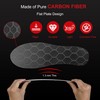 Plantilla de fibra de carbono, 1 par para hombres y