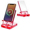JxgZanthous Removable Acrylic Desktop Cell Phone Holder with Flat Mirror