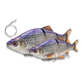 Savage Gear 3d Line Thru Roach (Blue Roach, 25cm206g slow sinking)