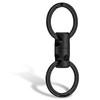KeyUnity KA15 Titanium Quick Release Keychain, Detachable Key Ring, Double-End