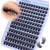 Wispy Lash Clustes 10-16mm Cluster Eyelash Extensions DIY Cluster Lashes