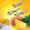 EDJAY 4-in-1 Fruit Cutter Set – Apple Slicer, Pineapple Corer,