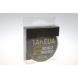 York Fitness Unisex Adult Takeda Fishing Line Grey Transparent 0.25mm