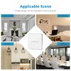 Tuya Zigbee Smart Dimmer Switch, Supports Brightness Adjustment, Voice Control,