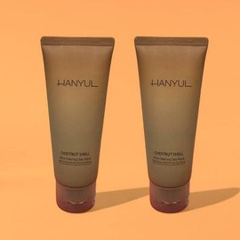 Hanyul Cattail Balm Clear Sebum Pore Pack 100ml+100ml Double Plan (AD) / 한율 부들밤 말끔피지 모공팩 100ml+100ml 더블기획 (AD)