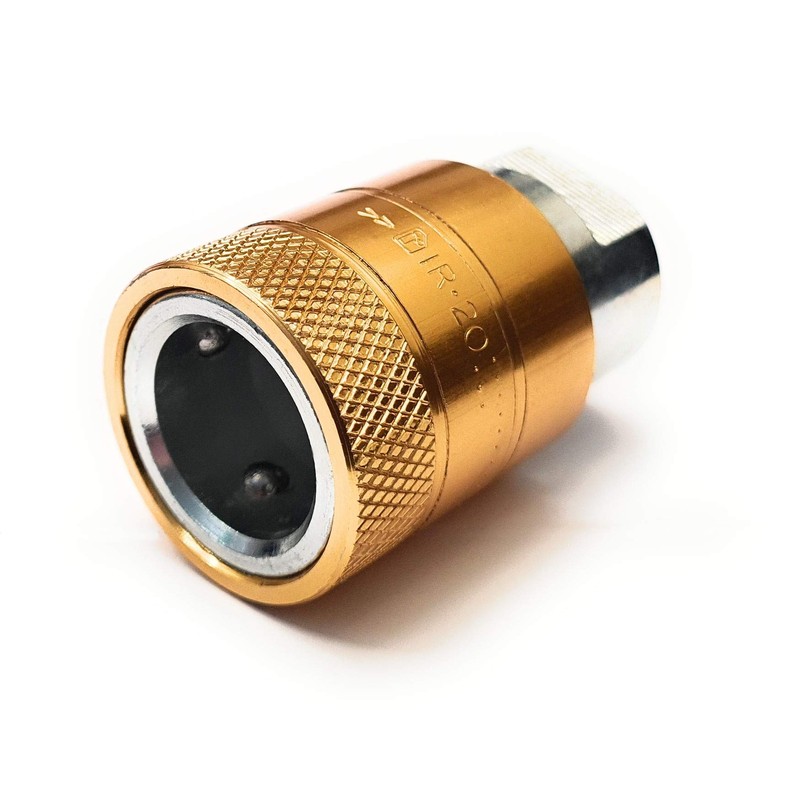 HGV Air Brake 'C' Coupling Set with 1/2" BSP Thread