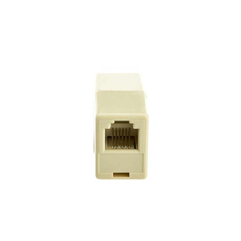 ACL RJ12 Inline Telephone Coupler (Data) 6P/6C, 10 Pack
