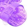 Body Massage Glove, Palm Shaped Massager Roller Ball Metal Rolling