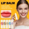 Set Labial Acido Hialuronico Aroma Naranja Hidratante Mlm