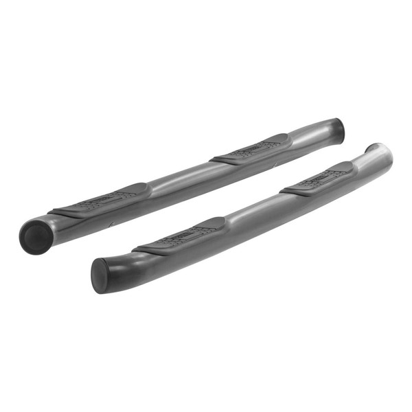 ARIES 201008 3-Inch Round Black Steel Nerf Bars, No-Drill, Select Jeep Grand Cherokee