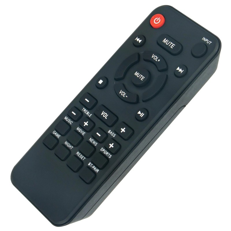 For Nakamichi New Replacement Remote Control for Nakamichi Tower Speakers