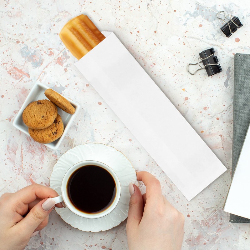 The Baker Celebrations Disposable White Paper Flatware Bags – Made