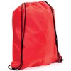 eBuyGB Drawstring Rucksack Bag, 42 cm, 1.5 L, Red, 12333