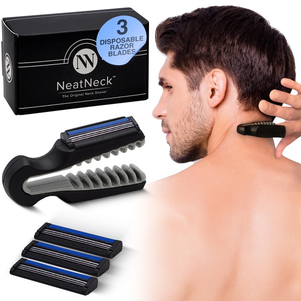 Precision Neck Shaver for Men and Women - Compact &