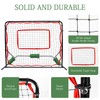 Soccer Rebounderr Net,Soccer Training Equipment for Backyard for Control, Passing
