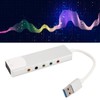 USB Sound Card Supports 5.1 7.1 Channels Rich Interfaces Plug