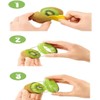 Fruit Kiwi Cutter Peeler Slicer Kitchen Gadgets Tools for Pitaya