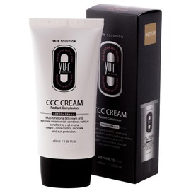 Yu.r Skin Solution CCC Cream, Multifunctional CCC Cream with SPF50+ PA+++, Colour Correction and Skin Care, Medium