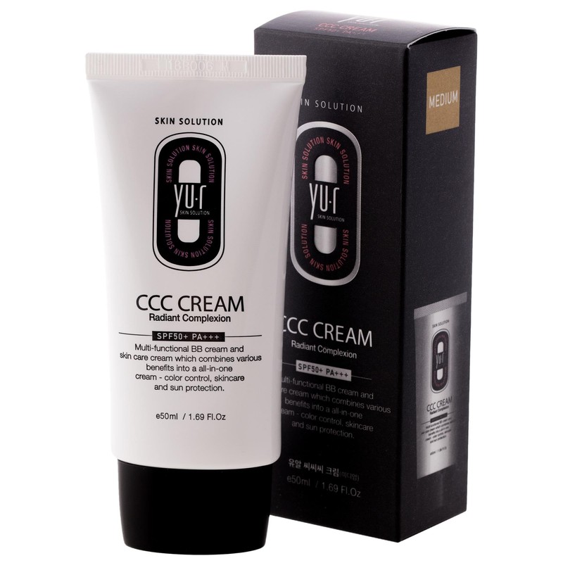 Yu.r Skin Solution CCC Cream, Multifunctional CCC Cream with SPF50+