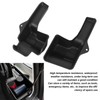 2Pcs Trunk Storage Box Tray Heat Resistant Waterproof Rugged Trunk