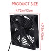 Dual 120mm 5V USB Powered PC Router Fans with Speed