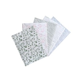 Carte Dozio - Wrapping Paper Grass, 70 x 100 cm, Folded 25 x 35 cm - Mix of Themes - 5 fg