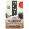 Numi, Tea Breakfast Blend Organic, 18 Count