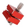 Small Vise with Strong Spring Alloy Steel Adjustable Miniature Bench