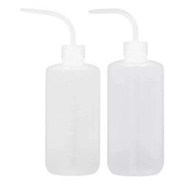 Launers Botella Pizeta Lavado Pestañas Tatuaje Laboratorio 250-500ml