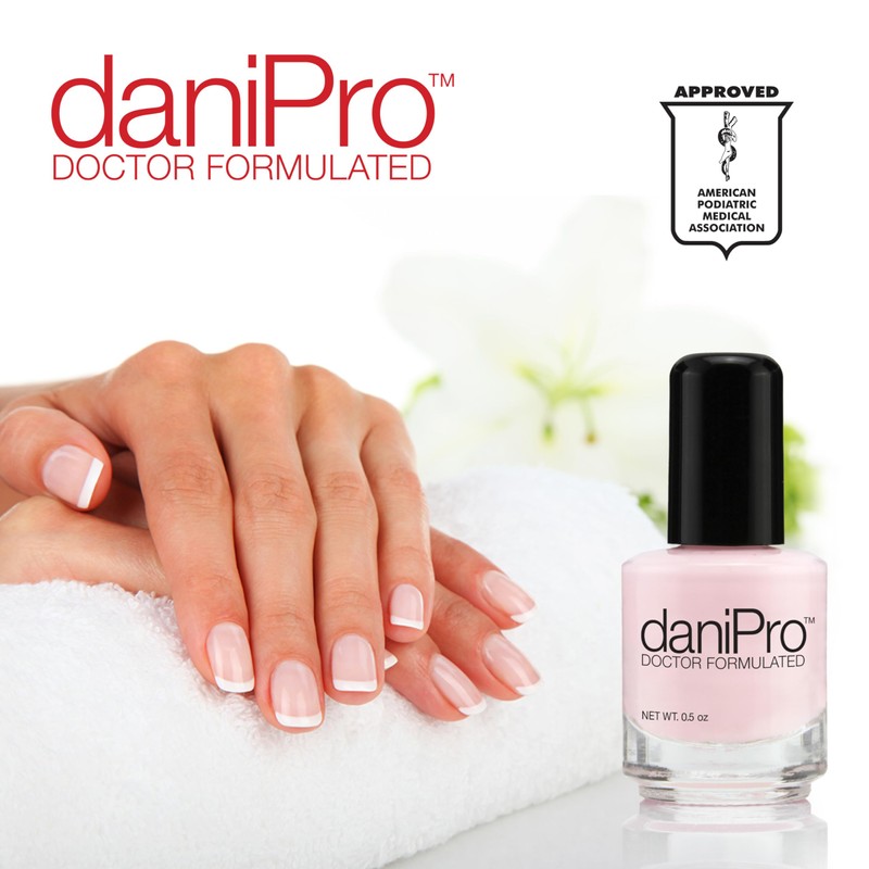 daniPro Doctor Formulated Nail Polish - Love Is All/Topcoat Duo