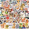 210PCS Holographic Animal Stickers for Adults - Cute Big-Eye Animal