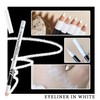 12PCS White Eyeliner Pencil, Highly Pigmented Waterproof Eyeliner Pen, Multi-Purpose